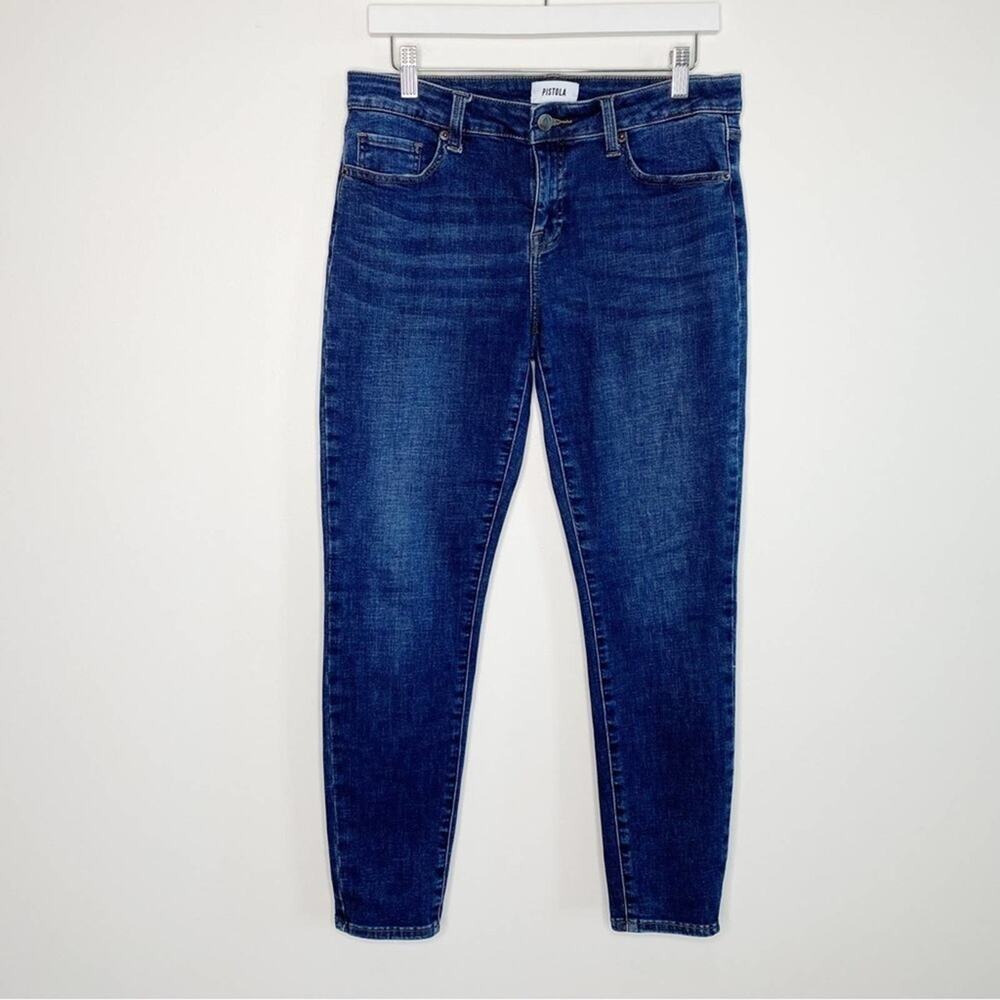 Pistola | Dark Wash Skinny Jeans Size 28